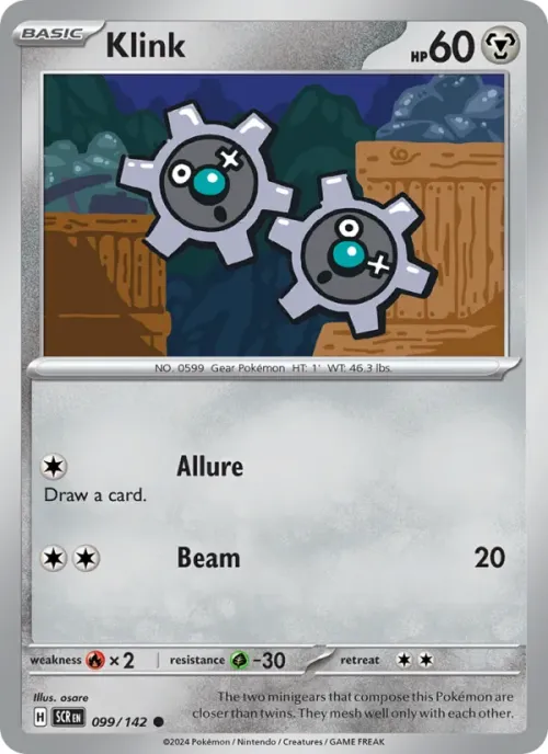Klink - Reverse Holo