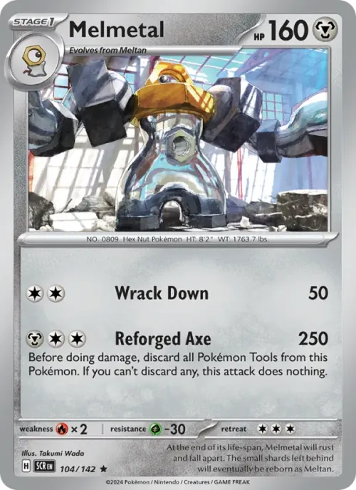 Melmetal - Holo