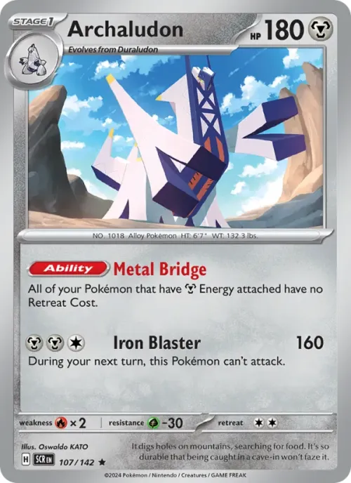 Archaludon - Holo