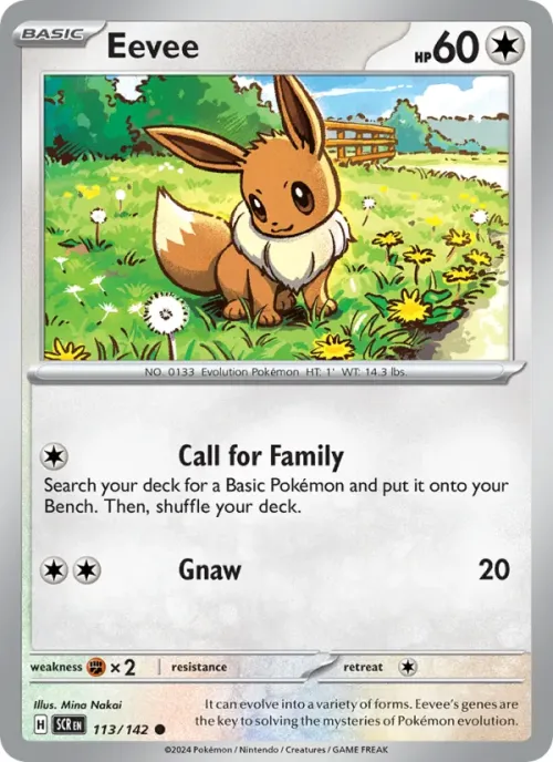 Eevee - Reverse Holo