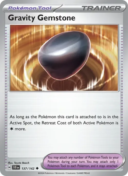 Gravity Gemstone - Reverse Holo