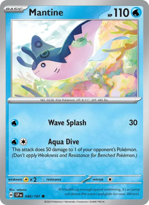 Mantine - Reverse Holo