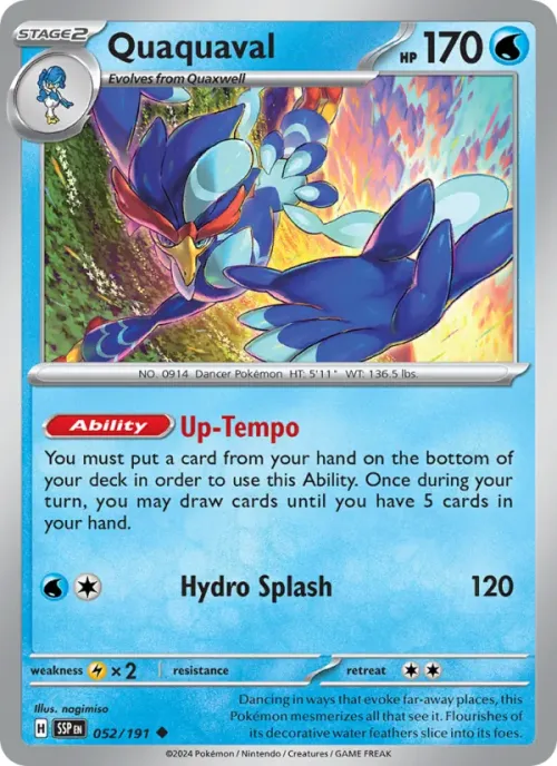 Quaquaval - Reverse Holo