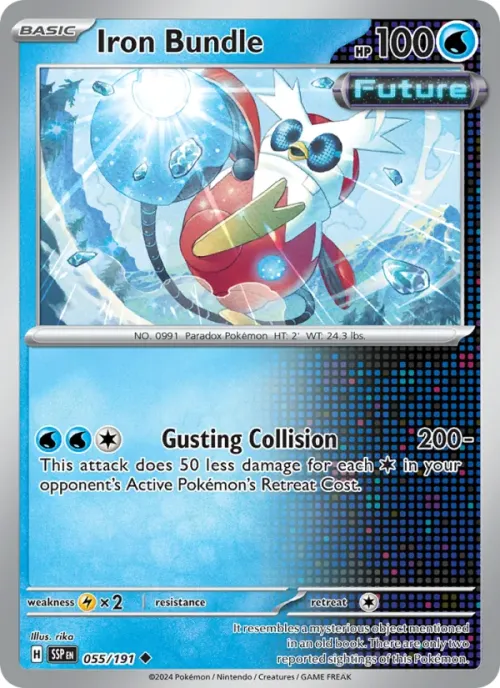 Iron Bundle - Reverse Holo