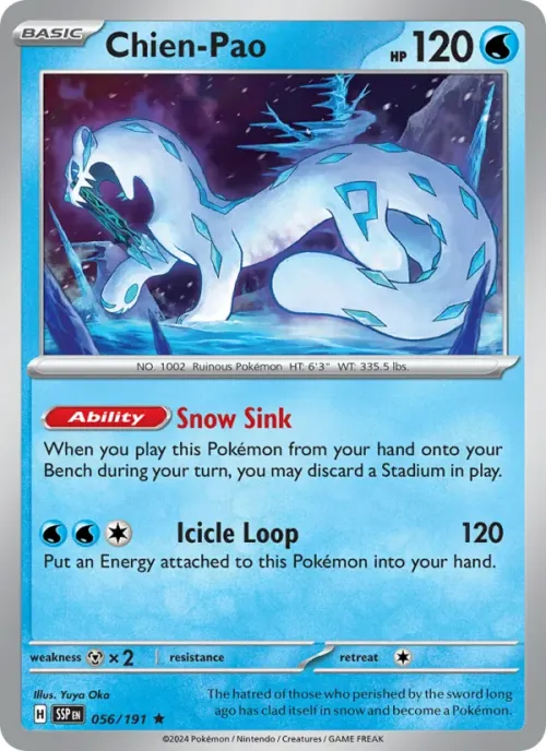 Chien-Pao - Holo