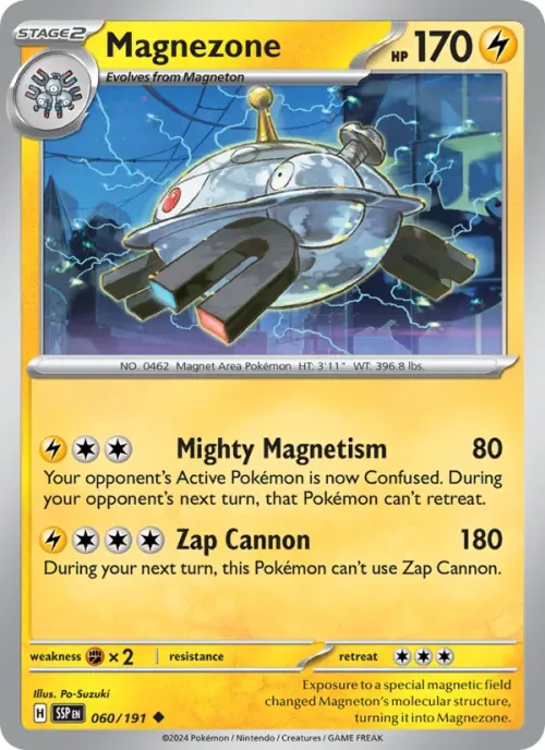 Magnezone - Reverse Holo