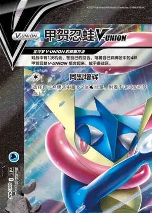 Greninja V-UNION