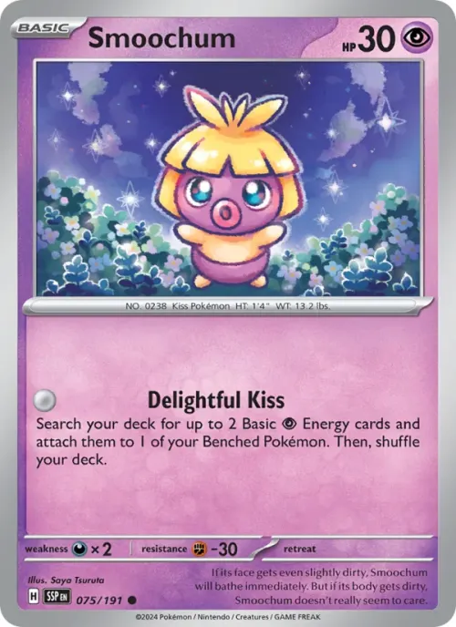 Smoochum - Reverse Holo