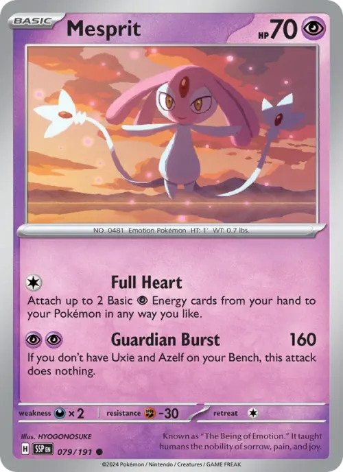 Mesprit - Reverse Holo