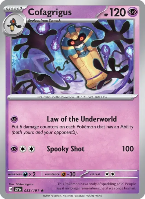 Cofagrigus - Holo