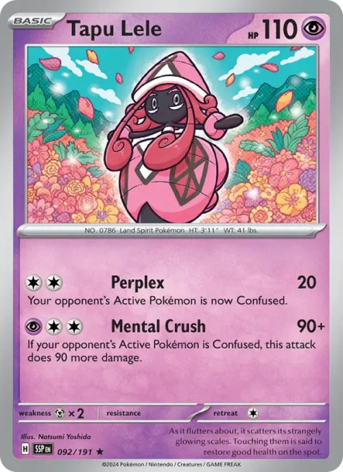 Tapu Lele - Holo