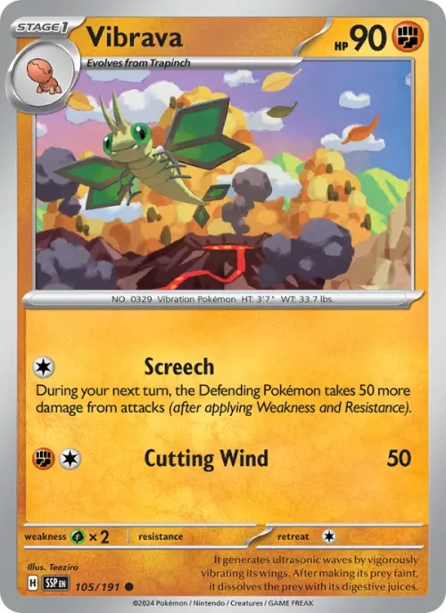 Vibrava - Reverse Holo