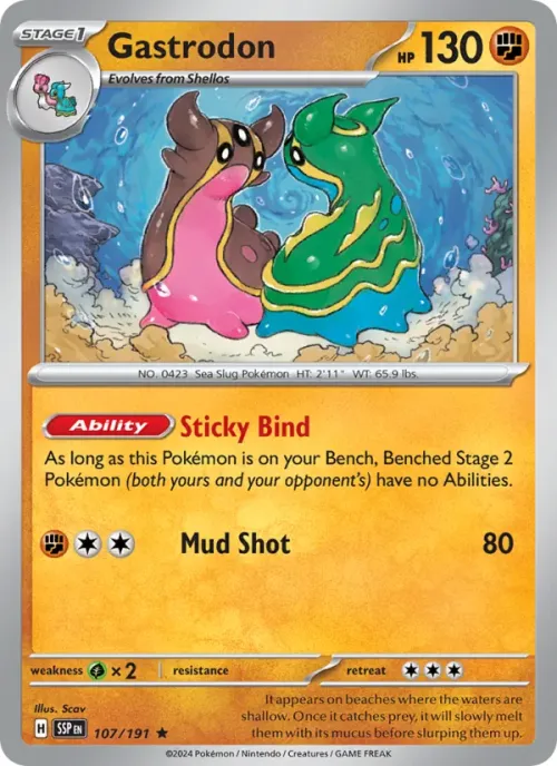 Gastrodon - Holo