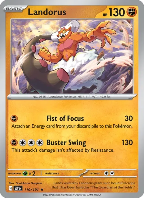 Landorus - Holo