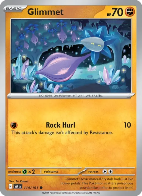 Glimmet - Reverse Holo