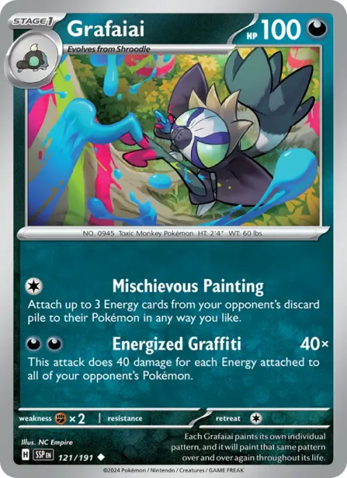 Grafaiai - Reverse Holo
