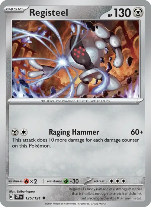 Registeel - Reverse Holo
