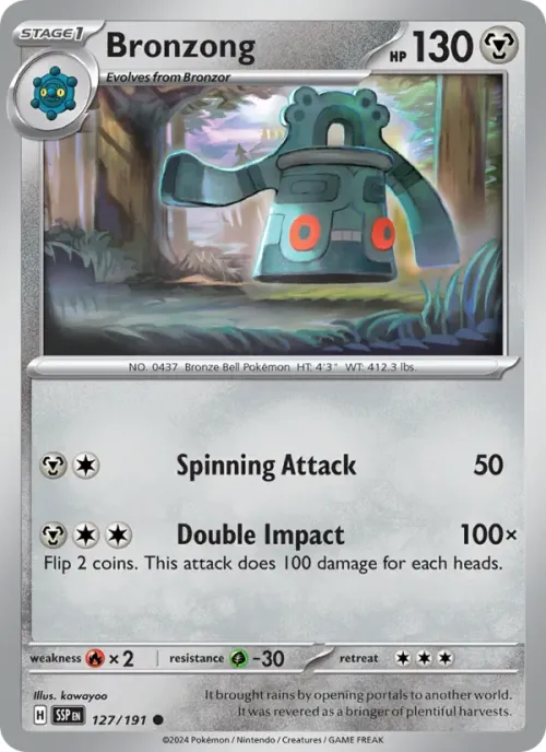 Bronzong - Reverse Holo