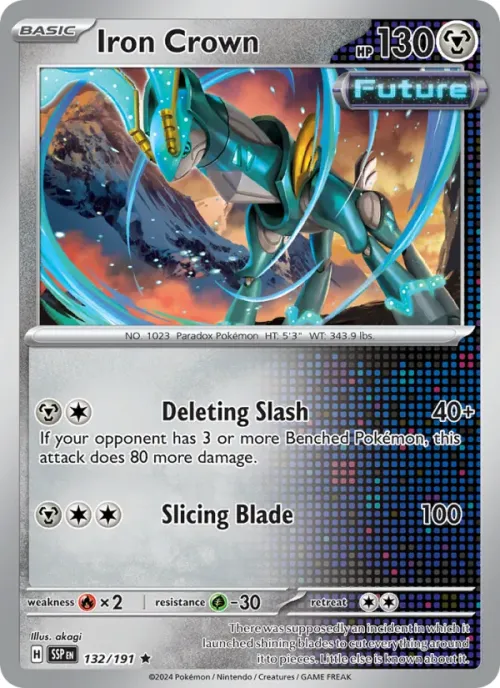 Iron Crown - Reverse Holo