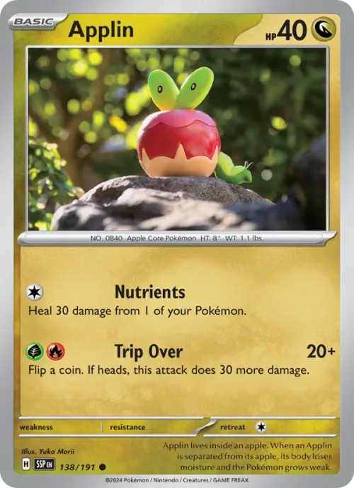Applin - Reverse Holo