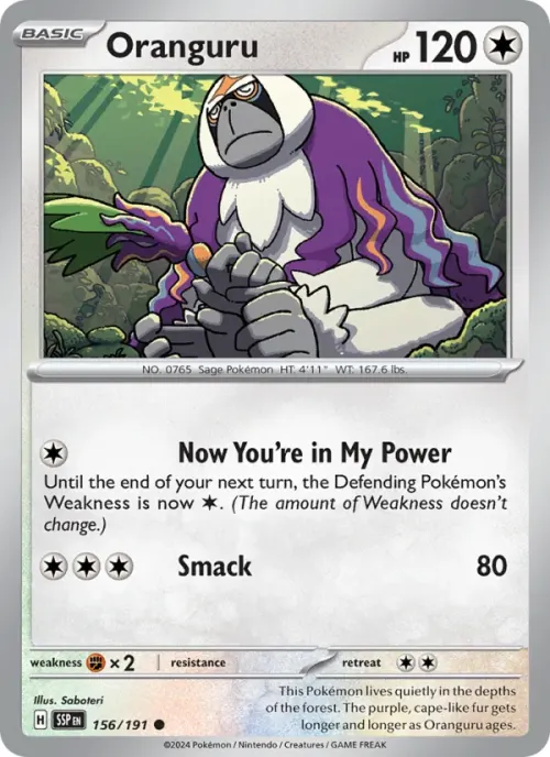 Oranguru - Reverse Holo