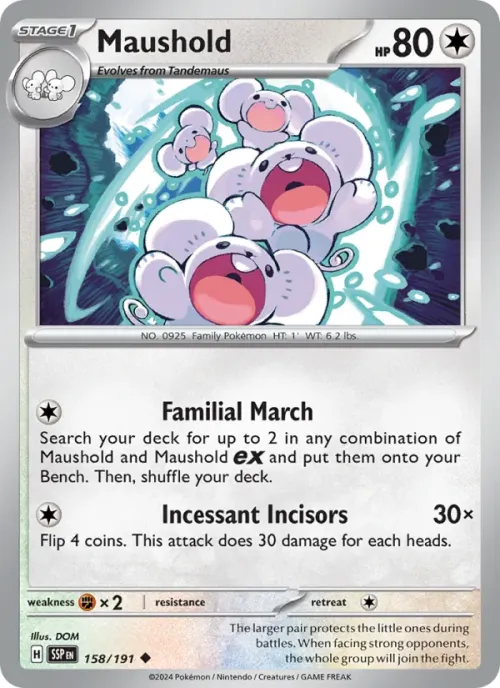 Maushold - Reverse Holo