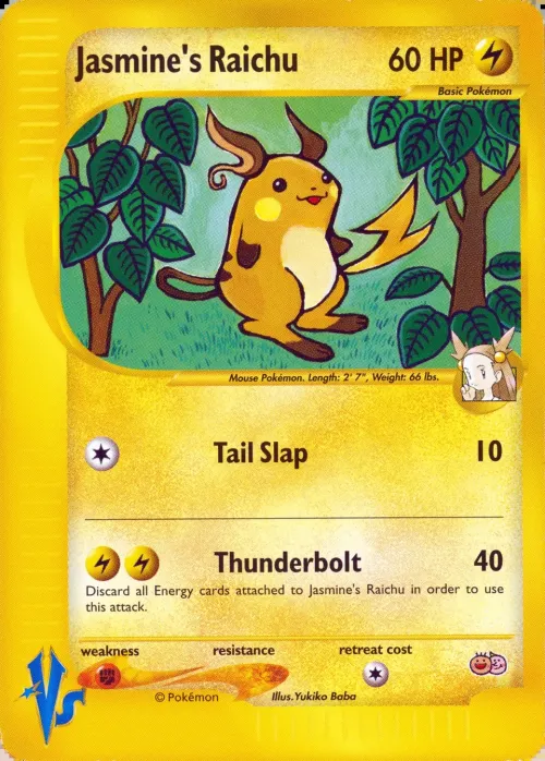 Jasmine's Raichu