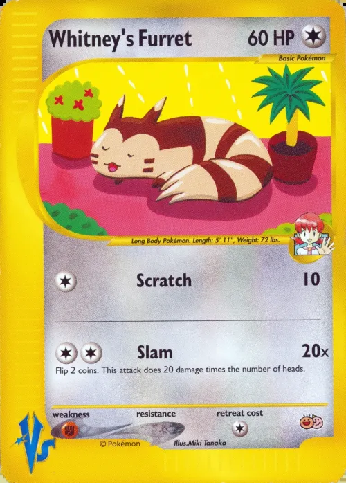 Whitney's Furret