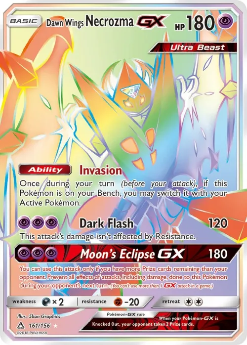 Dawn Wings Necrozma-GX