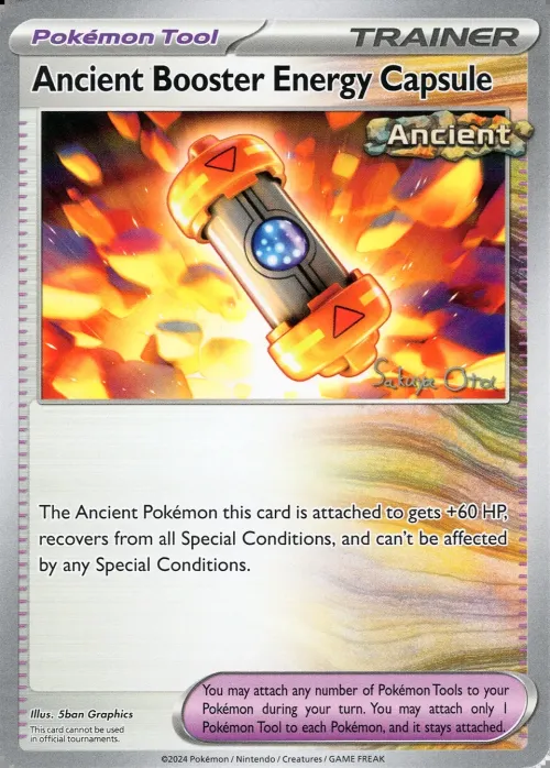 Ancient Booster Energy Capsule