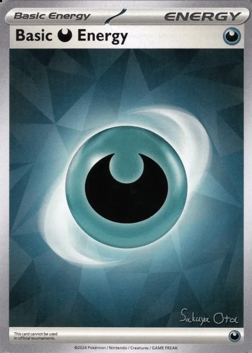 Basic Darkness Energy