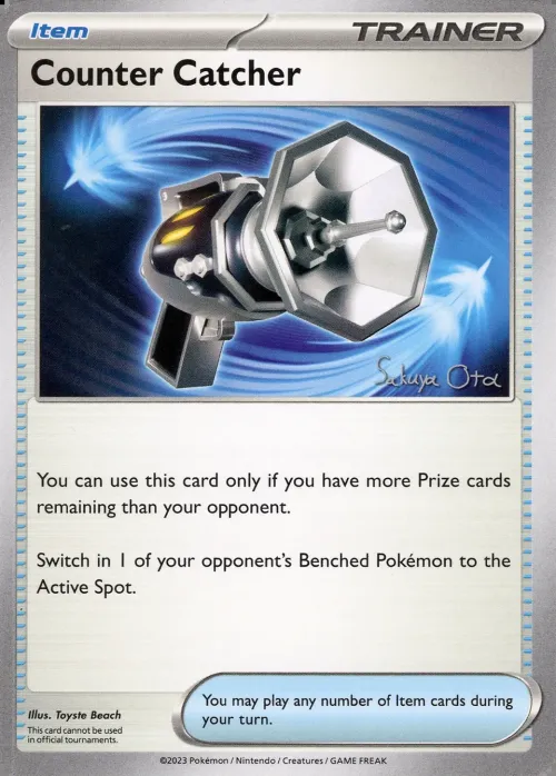 Counter Catcher