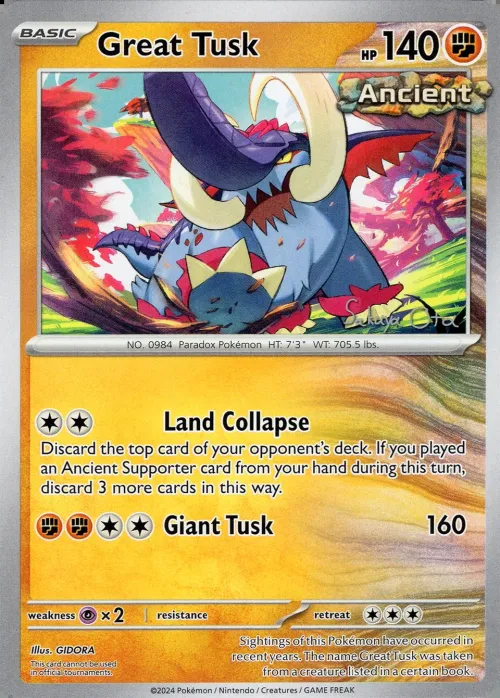 Great Tusk