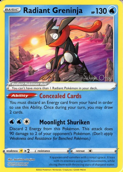 Radiant Greninja