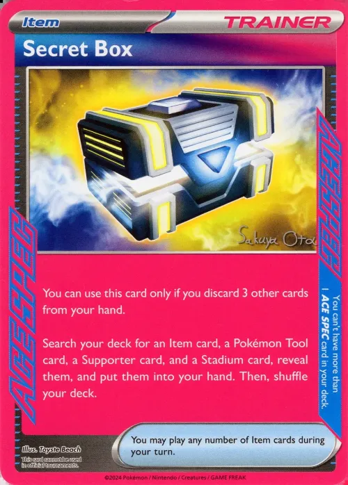 Secret Box