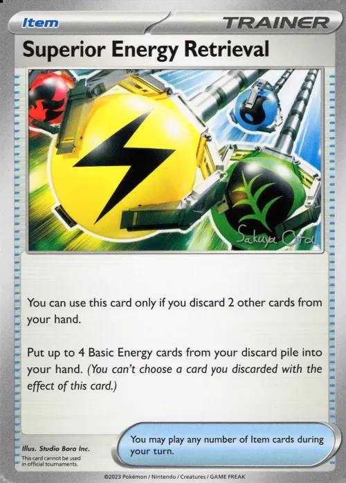 Superior Energy Retrieval