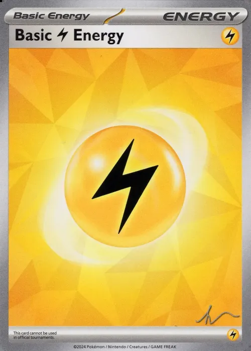 Basic Lightning Energy