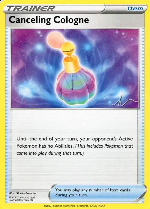 Canceling Cologne