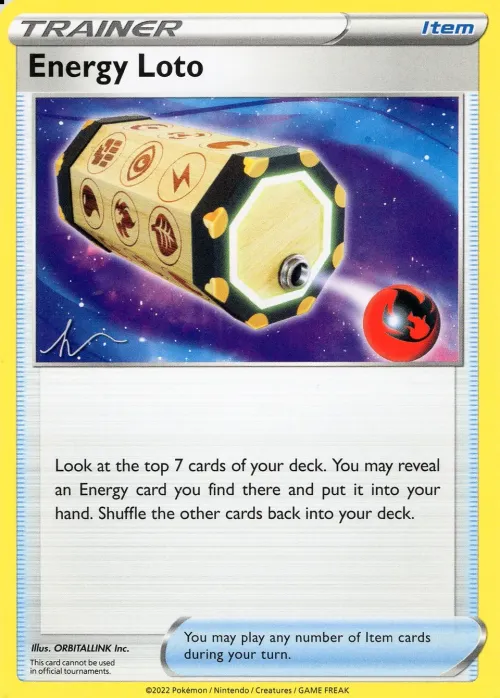 Energy Loto