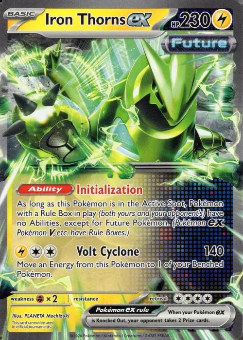 Iron Thorns ex