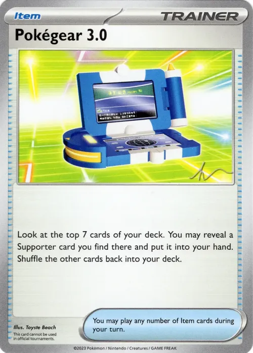 Pokégear 3.0
