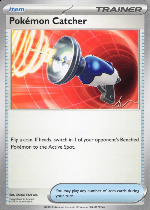 Pokémon Catcher