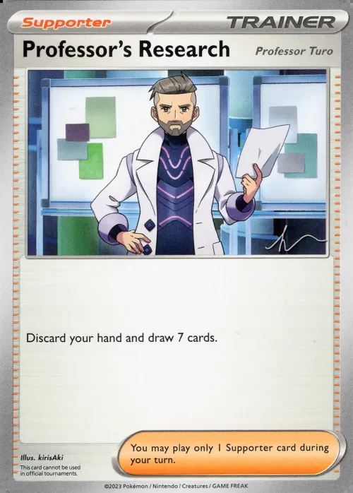 Professor's Research
