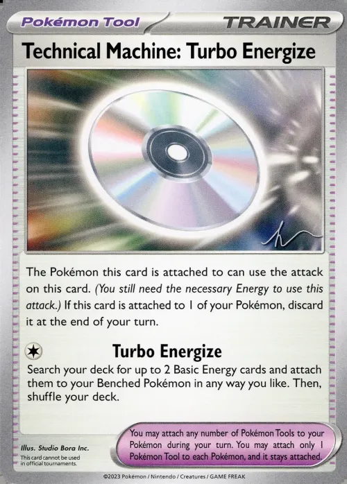 Technical Machine- Turbo Energize