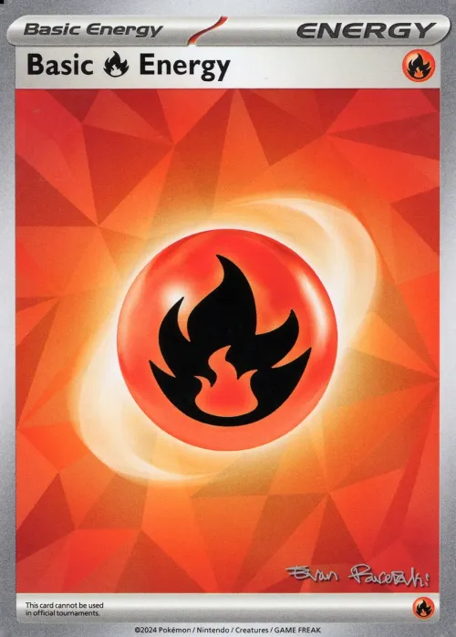 Basic Fire Energy