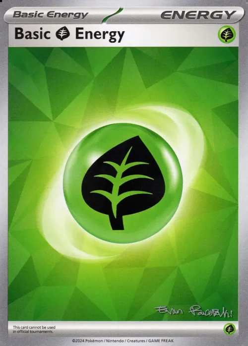 Basic Grass Energy