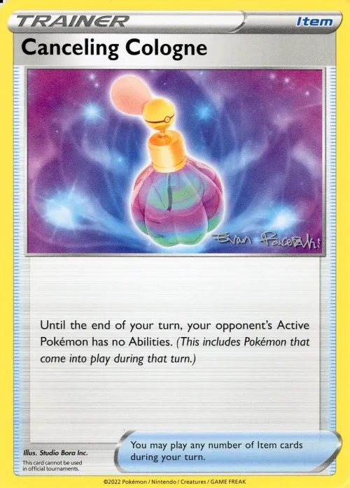 Canceling Cologne