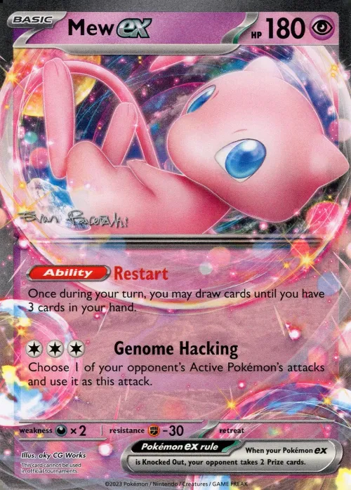 Mew ex