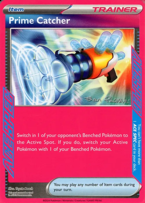 Prime Catcher