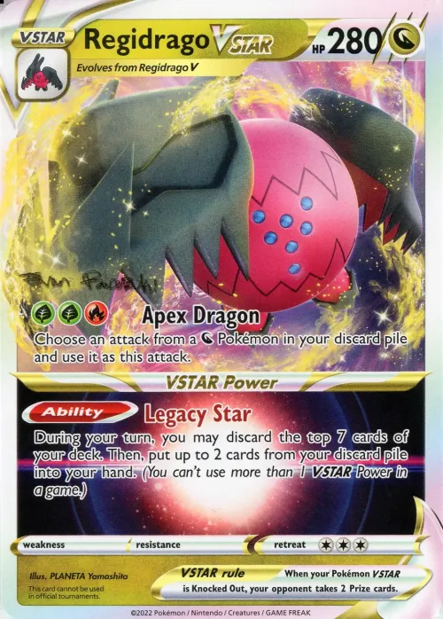 Regidrago VSTAR